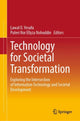 Book cover of: Technology for Societal Transformation. By: Lawal O. Yesufu