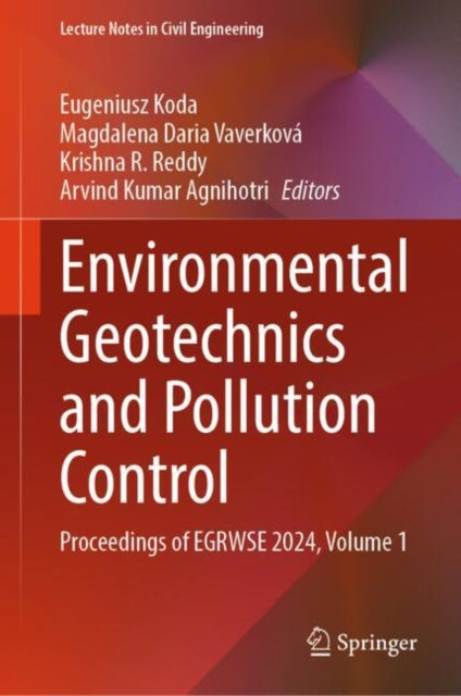 Book cover of: Environmental Geotechnics and Pollution Control. By: Eugeniusz Koda