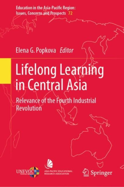 Book cover of: Lifelong Learning in Central Asia. By: Elena G. Popkova