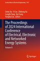 Book cover of: Proceedings of 2024 International Conference of Electrical, Electronic and Networked Energy Systems. By: Limin Jia