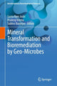 Book cover of: Mineral Transformation and Bioremediation by Geo-Microbes. By: Santa Ram Joshi