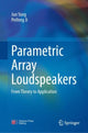 Book cover of: Parametric Array Loudspeakers. By: Jun Yang