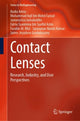 Book cover of: Contact Lenses. By: Nadia Adrus