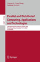 Book cover of: Parallel and Distributed Computing, Applications and Technologies