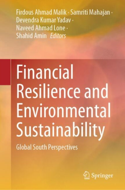 Book cover of: Financial Resilience and Environmental Sustainability