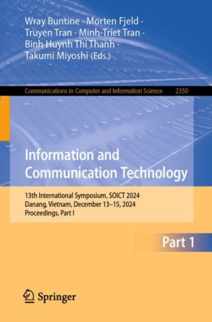 Book cover of: Information and Communication Technology