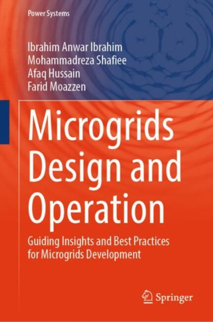 Book cover of: Microgrids Design and Operation