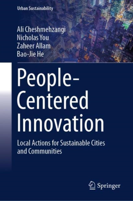 Book cover of: People-Centered Innovation
