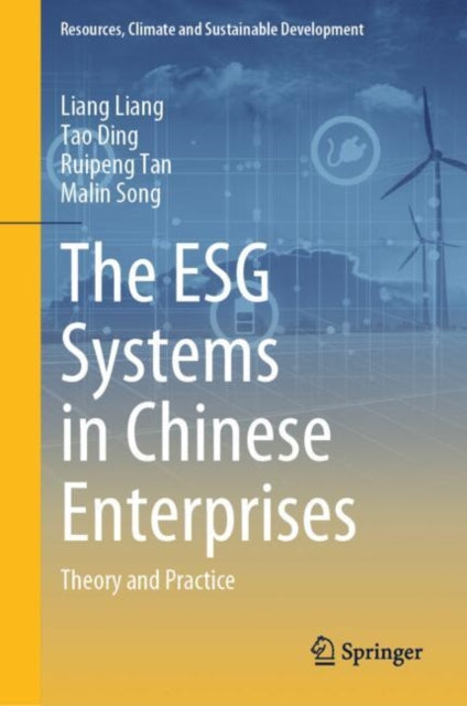 Book cover of: ESG Systems in Chinese Enterprises