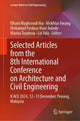 Book cover of: Selected Articles from the 8th International Conference on Architecture and Civil Engineering