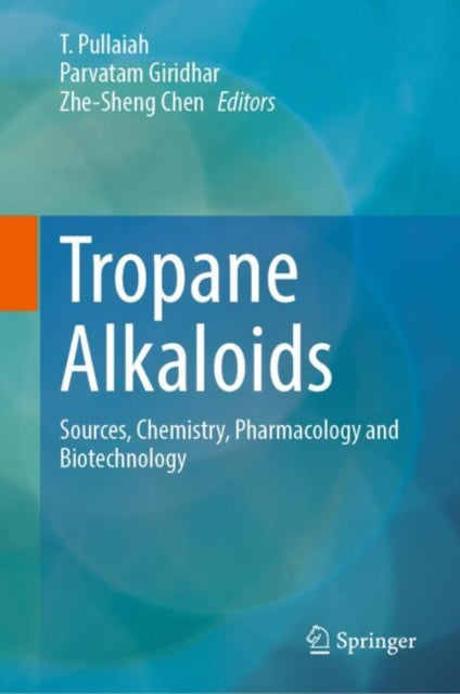 Book cover of: Tropane Alkaloids