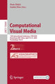 Book cover of: Computational Visual Media