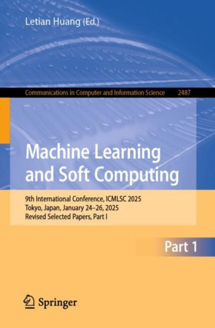 Book cover of: Machine Learning and Soft Computing