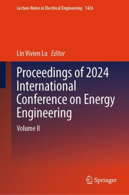 Book cover of: Proceedings of 2024 International Conference on Energy Engineering
