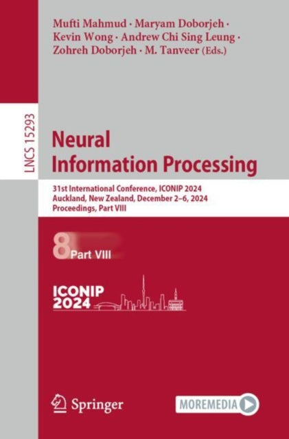 Book cover of: Neural Information Processing