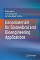 Book cover of: Nanomaterials for Biomedical and Bioengineering Applications. By: Rabia Javed