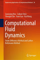 Book cover of: Computational Fluid Dynamics. By: Guoxiang Hou