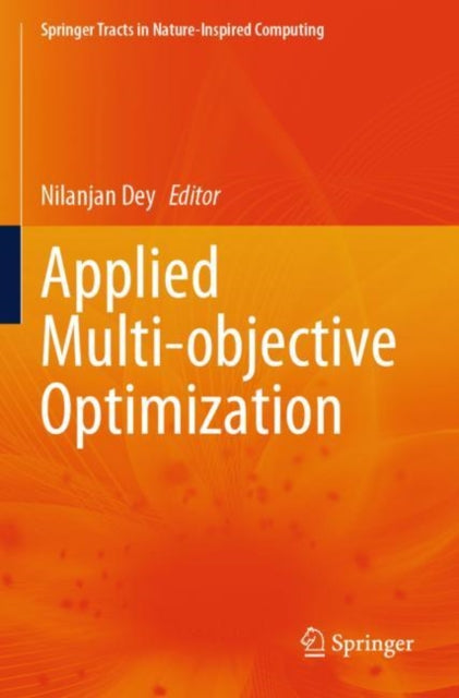 Book cover of: Applied Multi-objective Optimization