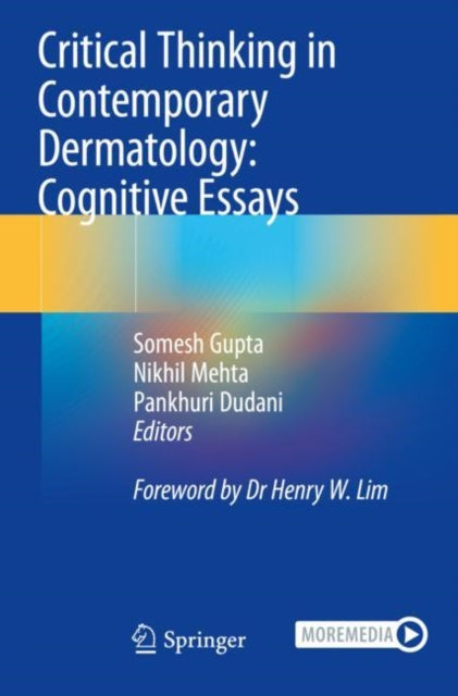 Book cover of: Critical Thinking in Contemporary Dermatology: Cognitive Essays