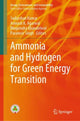 Book cover of: Ammonia and Hydrogen for Green Energy Transition. By: Sudarshan Kumar