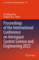Book cover of: Proceedings of the International Conference on Aerospace System Science and Engineering 2023