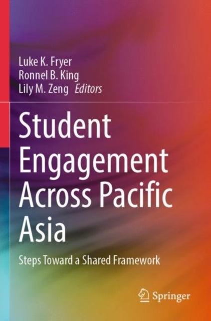 Book cover of: Student Engagement Across Pacific Asia