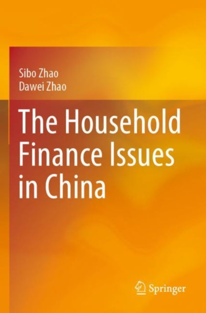 Book cover of: Household Finance Issues in China