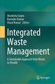 Book cover of: Integrated Waste Management. By: Akanksha Gupta