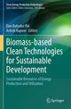 Book cover of: Biomass-based Clean Technologies for Sustainable Development