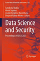 Book cover of: Data Science and Security. By: Samiksha Shukla