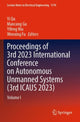 Book cover of: Proceedings of 3rd 2023 International Conference on Autonomous Unmanned Systems (3rd ICAUS 2023)