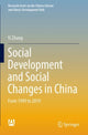 Book cover of: Social Development and Social Changes in China