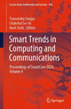 Book cover of: Smart Trends in Computing and Communications. By: Tomonobu Senjyu