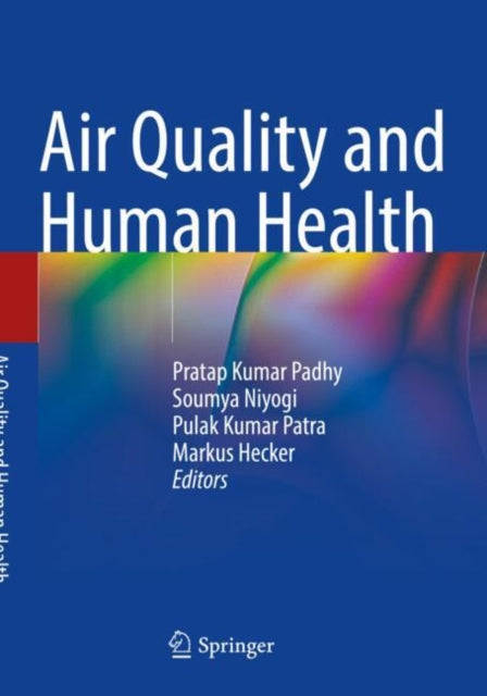 Book cover of: Air Quality and Human Health
