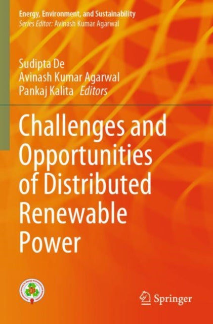 Book cover of: Challenges and Opportunities of Distributed Renewable Power