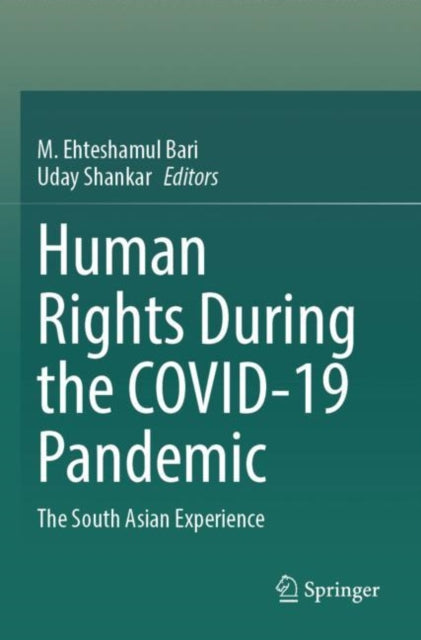 Book cover of: Human Rights During the COVID-19 Pandemic