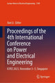 Book cover of: Proceedings of the 4th International Conference on Power and Electrical Engineering
