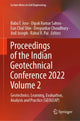 Book cover of: Proceedings of the Indian Geotechnical Conference 2022 Volume 2