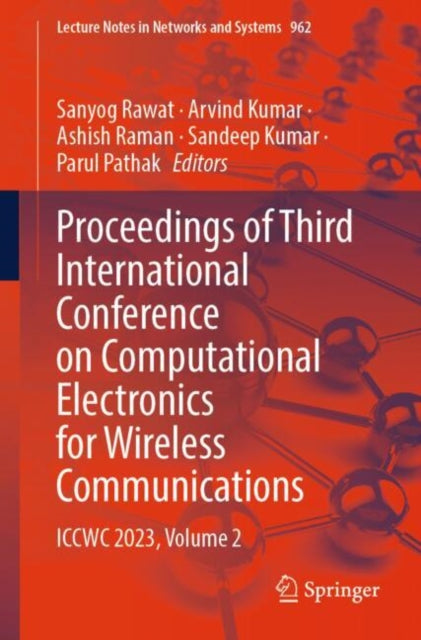 Book cover of: Proceedings of Third International Conference on Computational Electronics for Wireless Communications. By: Sanyog Rawat