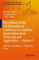 Book cover of: Proceedings of the 3rd International Conference on Cognitive Based Information Processing and Applications—Volume 3