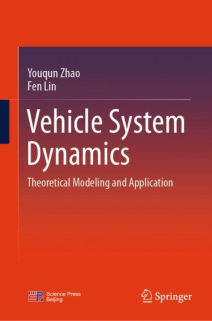 Book cover of: Vehicle System Dynamics
