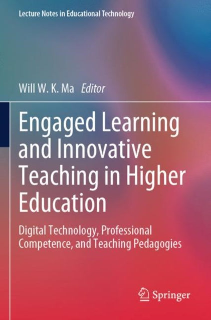 Book cover of: Engaged Learning and Innovative Teaching in Higher Education