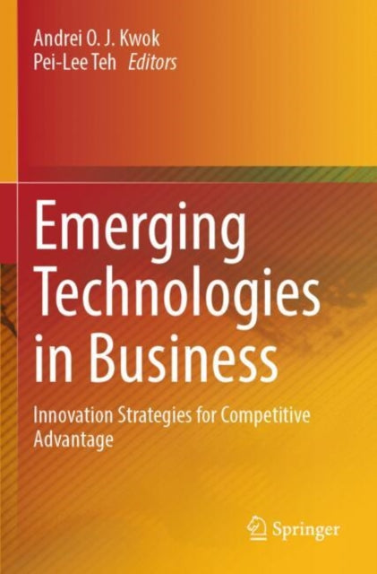 Book cover of: Emerging Technologies in Business
