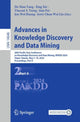 Book cover of: Advances in Knowledge Discovery and Data Mining. By: De-Nian Yang