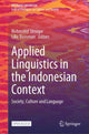 Book cover of: Applied Linguistics in the Indonesian Context. By: Richmond Stroupe