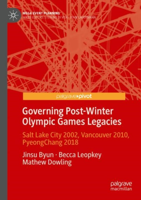 Book cover of: Governing Post-Winter Olympic Games Legacies. By: Jinsu Byun