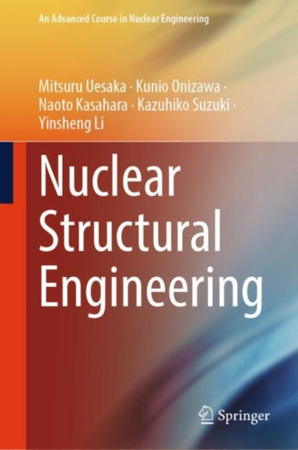 Book cover of: Nuclear Structural Engineering. By: Mitsuru Uesaka