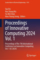 Book cover of: Proceedings of Innovative Computing 2024 Vol. 1. By: Yan Pei