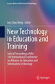 Book cover of: New Technology in Education and Training. By: Jon-Chao Hong
