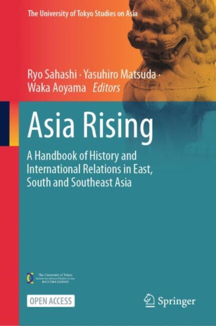 Book cover of: Asia Rising. By: Ryo Sahashi